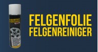 FELGENFOLIE FELGENREINIGER