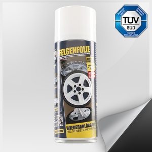 FELGENFOLIE-SPRAY, 400 ml, weiss glänzend (€42,25/l)