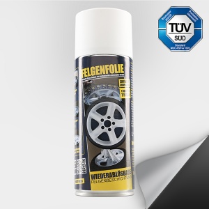 FELGENFOLIE-SPRAY, 400 ml, weiss matt (€42,25/l)