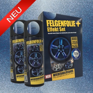 FELGENFOLIE+ Effekt Set, 2 x 400 ml, Pearl, Perleffekt  (€44,99/l)