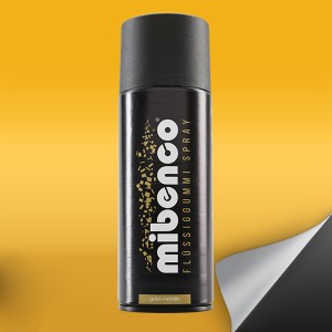 Flüssiggummi SPRAY, 400 ml, gold-metallic-Effekt (€42,25/l)