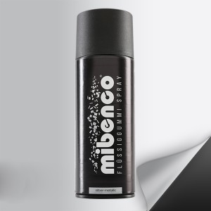 Flüssiggummi SPRAY, 400 ml, silber-metallic-Effekt (€42,25/l)