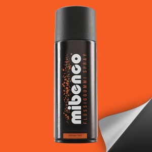 Flüssiggummi SPRAY, 400 ml, orange matt (€42,25/l)