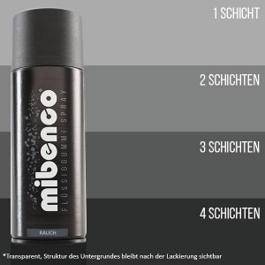 Flüssiggummi SPRAY, 400 ml, Rauch matt (€42,25/l)