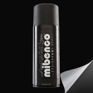 Flüssiggummi SPRAY, 400 ml, schwarz matt (€42,25/l)