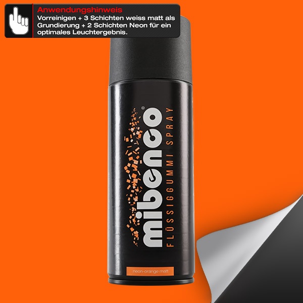 Flüssiggummi SPRAY, 400 ml, neon-orange (€42,25/l)