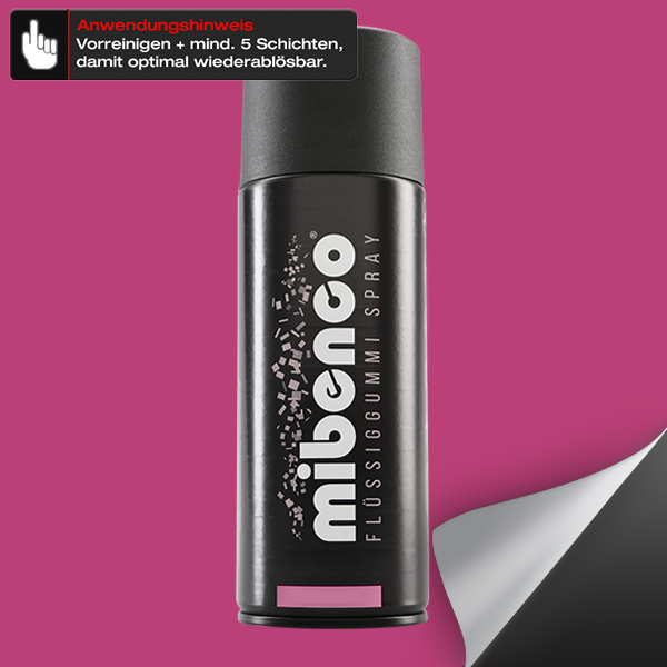 Flüssiggummi SPRAY, 400 ml, telemagenta matt (€42,25/l)