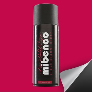 Flüssiggummi SPRAY, 400 ml, himbeerrot matt (€42,25/l)