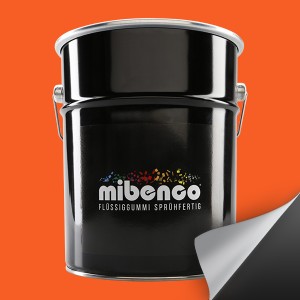 Flüssiggummi SPRÜHFERTIG, 5 l, orange matt (€27,98/l)
