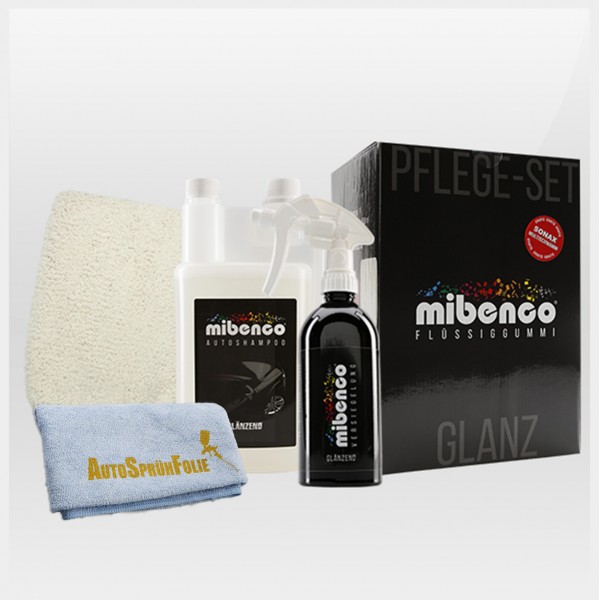 mibenco PFLEGE-SET, GLANZ