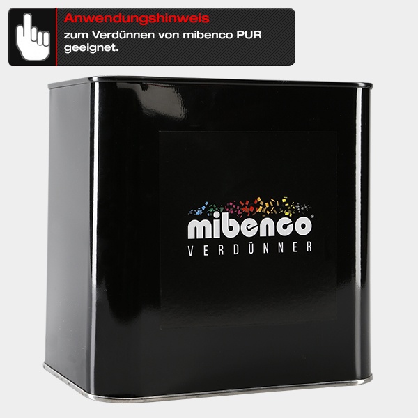 mibenco VERDÜNNER, 2,5 l (€10,00/l)