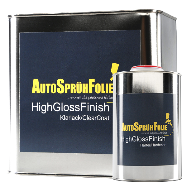 AutoSprühFolie - HighGlossFinish für Sprühfolie