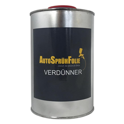 AutoSprühFolie - Verdünner Produkte