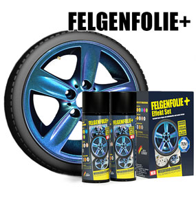 FelgenFolie das Orginal - Effekt Sets 